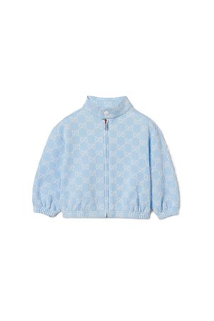Giacca neonato in cotone GG GUCCI KIDS | 849681XJHA94914